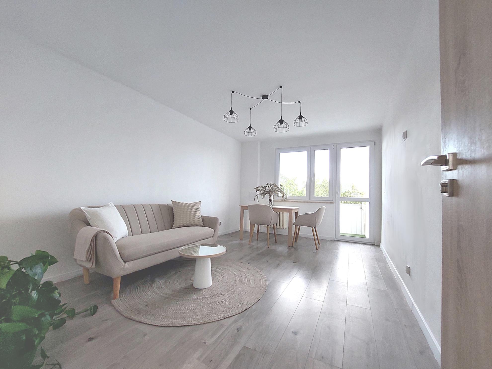 Dwupokojowe mieszkanie do zamieszkania