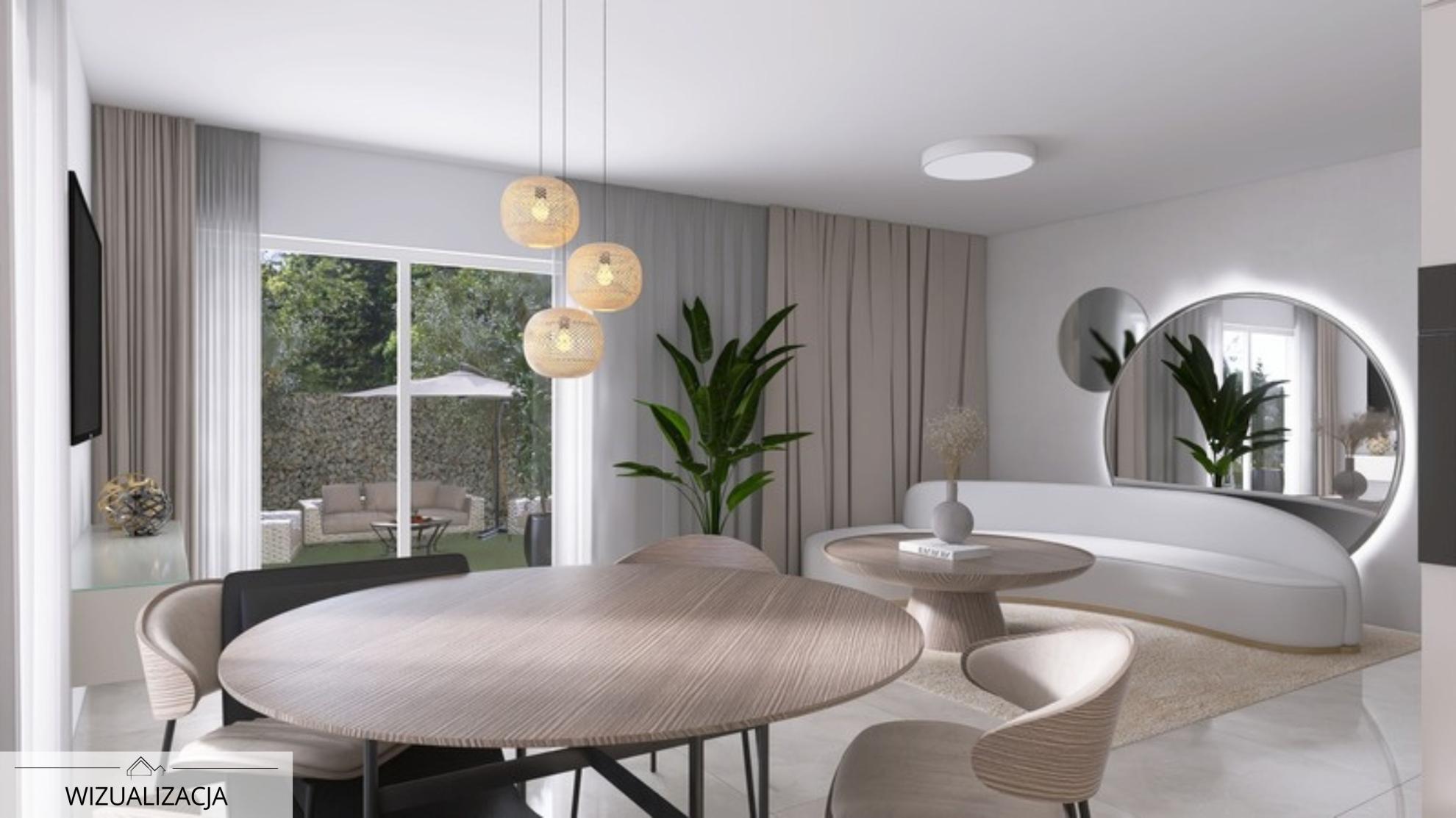 Dom w zabudowie bliźniaczej