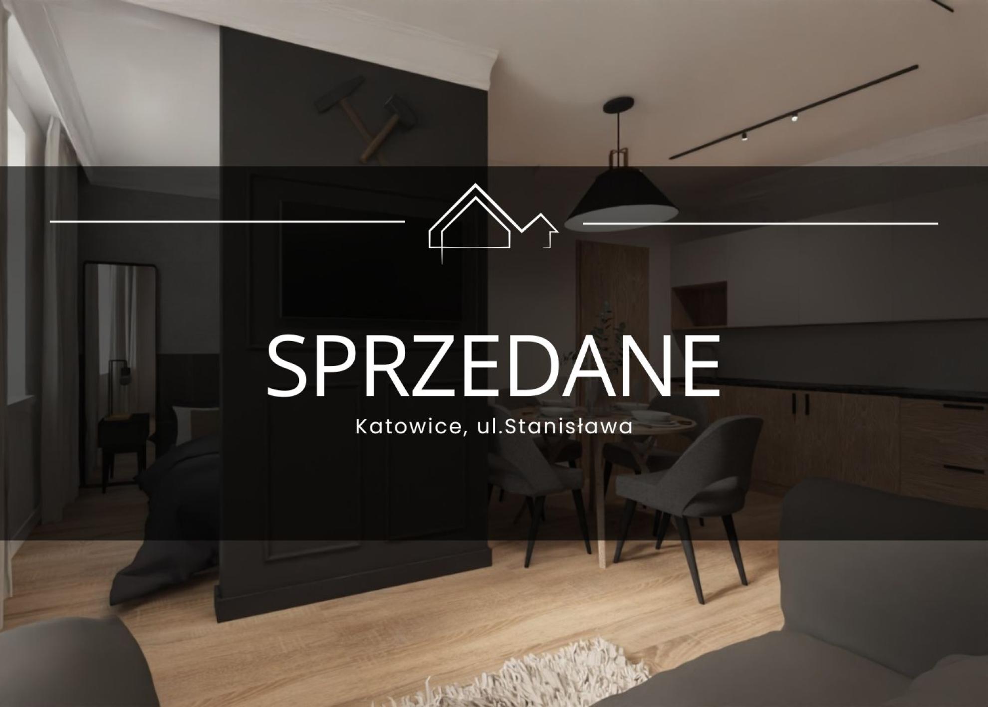 Kawalerka 2 pokojowa w centrum Katowic!