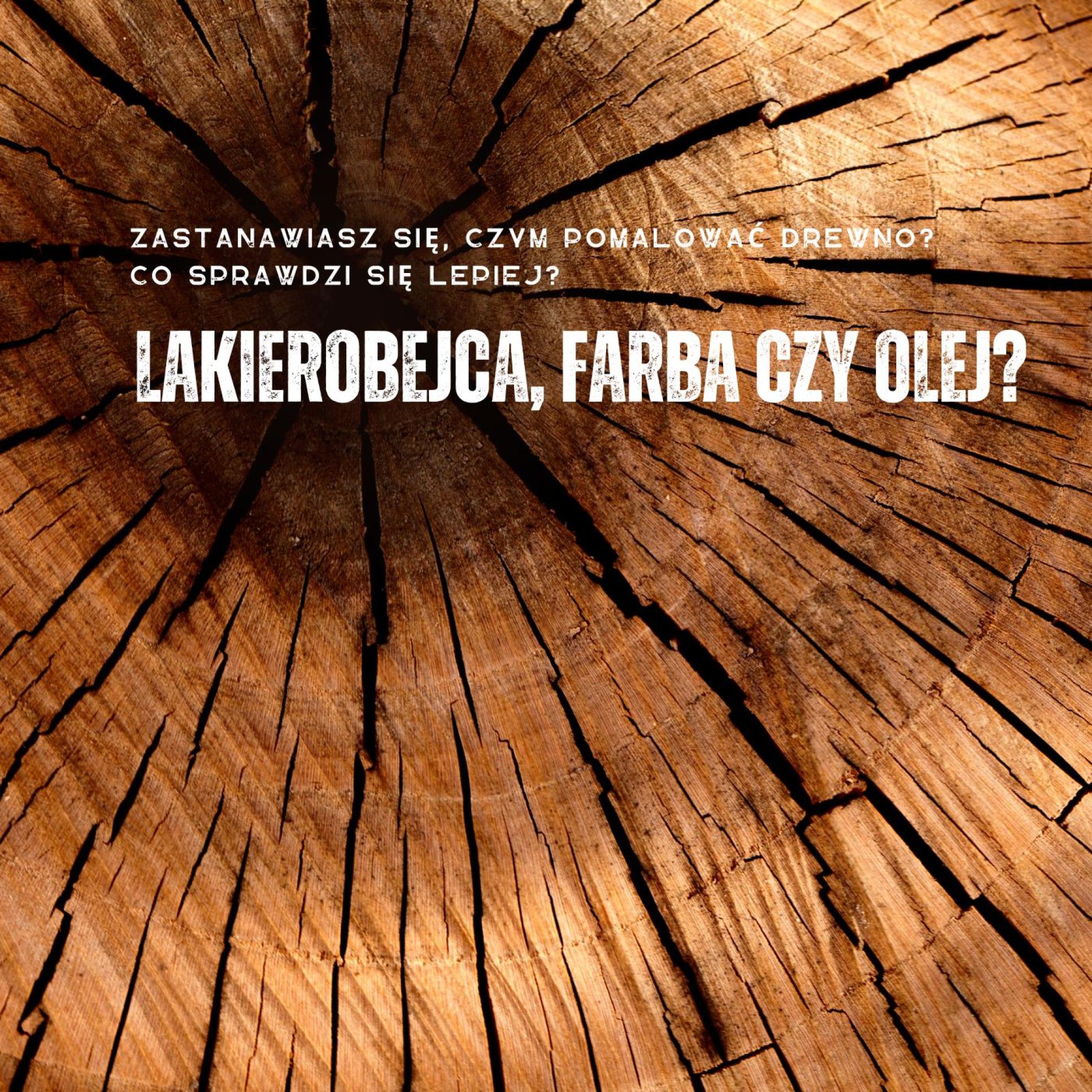 Jak i czym pomalować drewno?